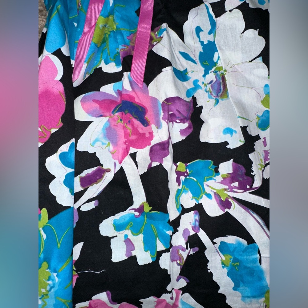 Girls floral print dress 8 - Picture 5 of 5